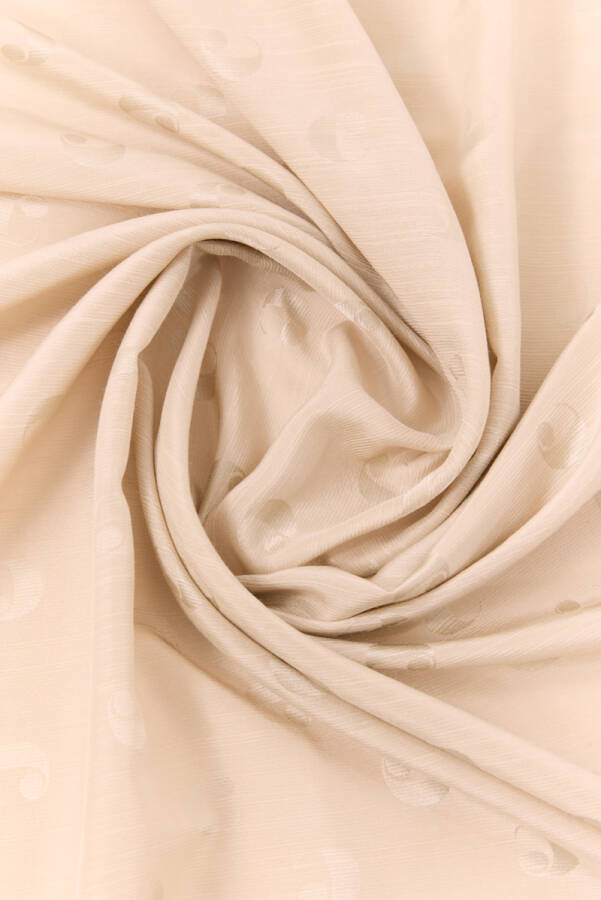 Vizon 70X200 CACHAREL LOGOLU İPEK KOTON - 3