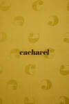 Logo Desenli 90X90 CACHAREL LOGOLU İPEK KOTON EŞARP - 2