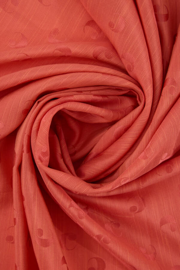 Logo Desenli 90X90 CACHAREL LOGOLU İPEK KOTON EŞARP - 3