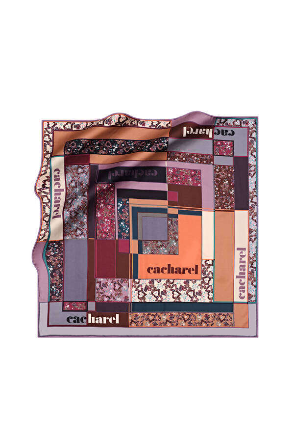 Renkli 90X90 Cacharel Poly Twill - Cacharel