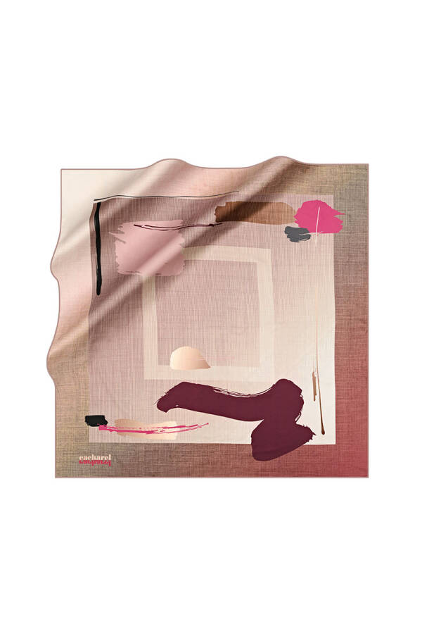 Renkli 90X90 Cacharel Poly Twill - Cacharel