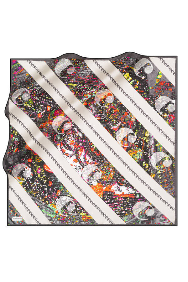 Renkli 90X90 Cacharel Tivil - Cacharel