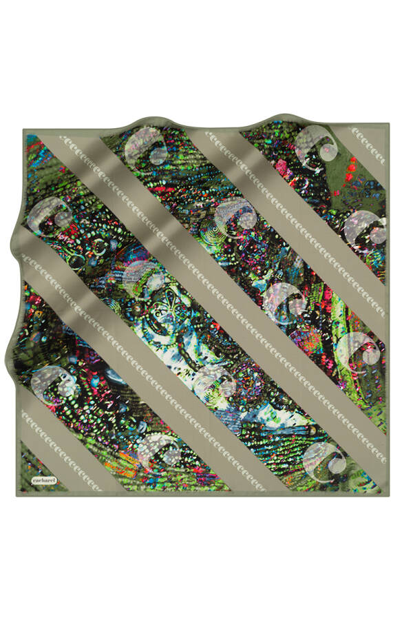 Renkli 90X90 Cacharel Tivil - Cacharel