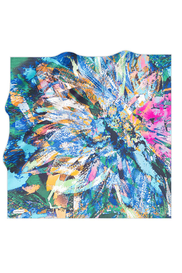 Renkli 90X90 Cacharel Tivil - Cacharel