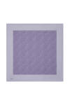Lila 90X90 İpek Twill Eşarp 