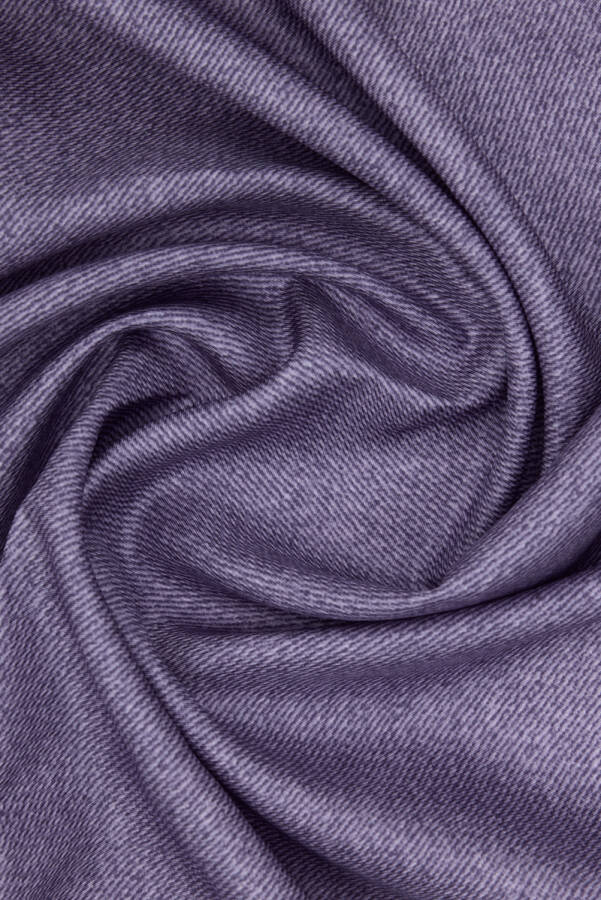 Lila 90X90 İpek Twill Eşarp - 3