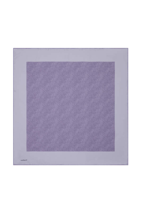 Renkli 90X90 Cacharel Tivil Eşarp - 1