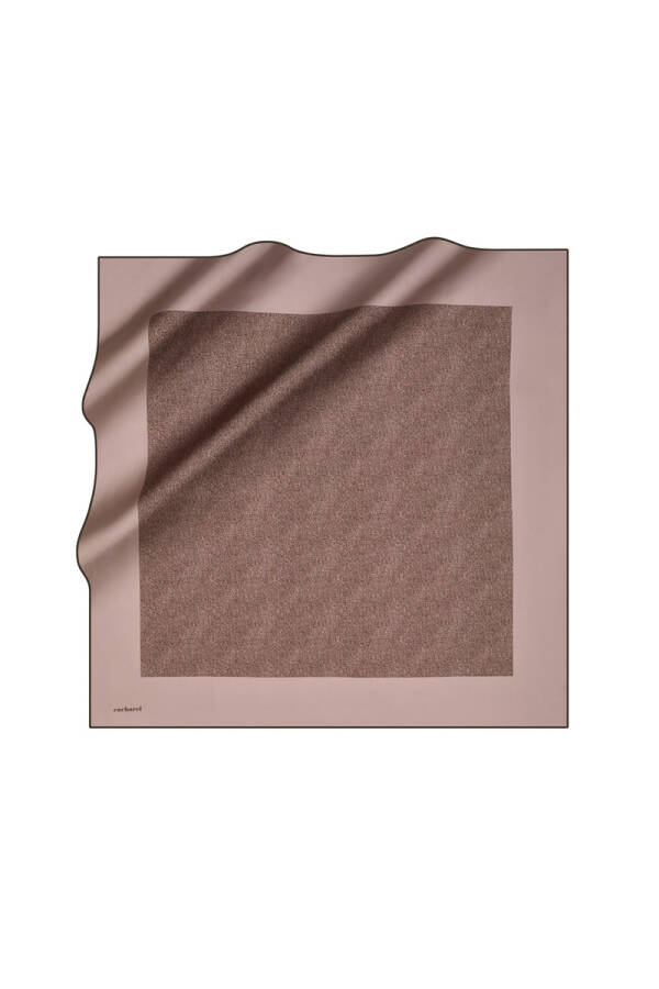 Renkli 90X90 Cacharel Tivil Eşarp - Cacharel