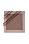 Pembe 90X90 İpek Twill Eşarp 