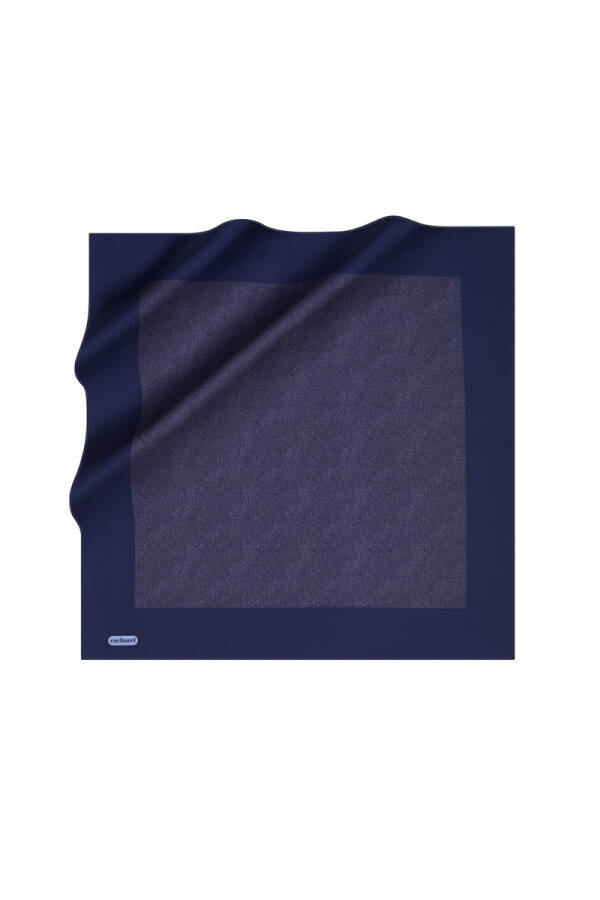 Mor 90X90 İpek Twill Eşarp - Cacharel