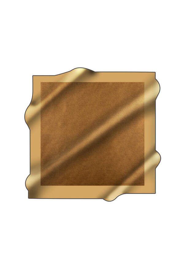 Koyu Sarı 90X90 İpek Twill Eşarp - Cacharel