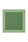 Fıstık Yeşili 90X90 İpek Twill Eşarp 