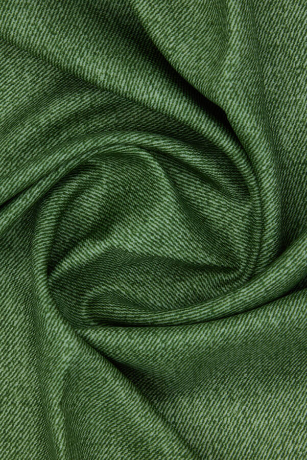 Renkli 90X90 Cacharel Tivil Eşarp - 3