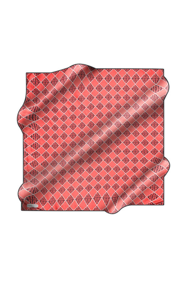 Renkli 90X90 Cacharel Twill - Cacharel