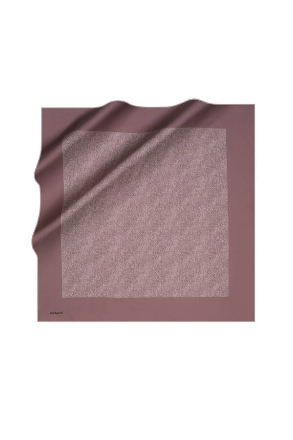 Düz Renk 90X90 Cacharel Tivil Eşarp - 1