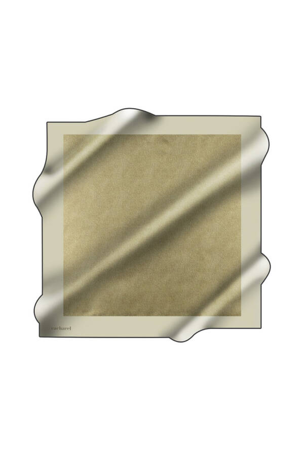 Düz Renk 90X90 Cacharel Tivil Eşarp - Cacharel
