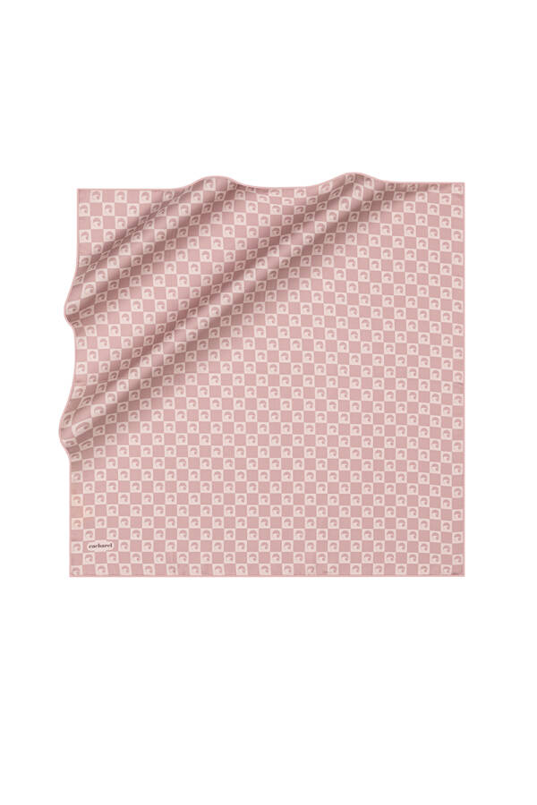 Logo Desenli 90X90 Cacharel Tivil Eşarp - 1