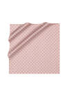 Logo Desenli 90X90 İpek Twill Eşarp 