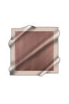 Düz Renk 90X90 İpek Twill Eşarp 