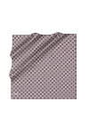 Logo Desenli 90X90 İpek Twill Eşarp 