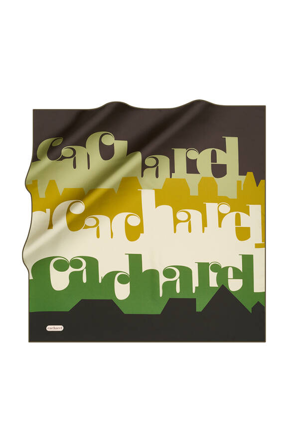 Renkli 90X90 Cacharel Twill - 1