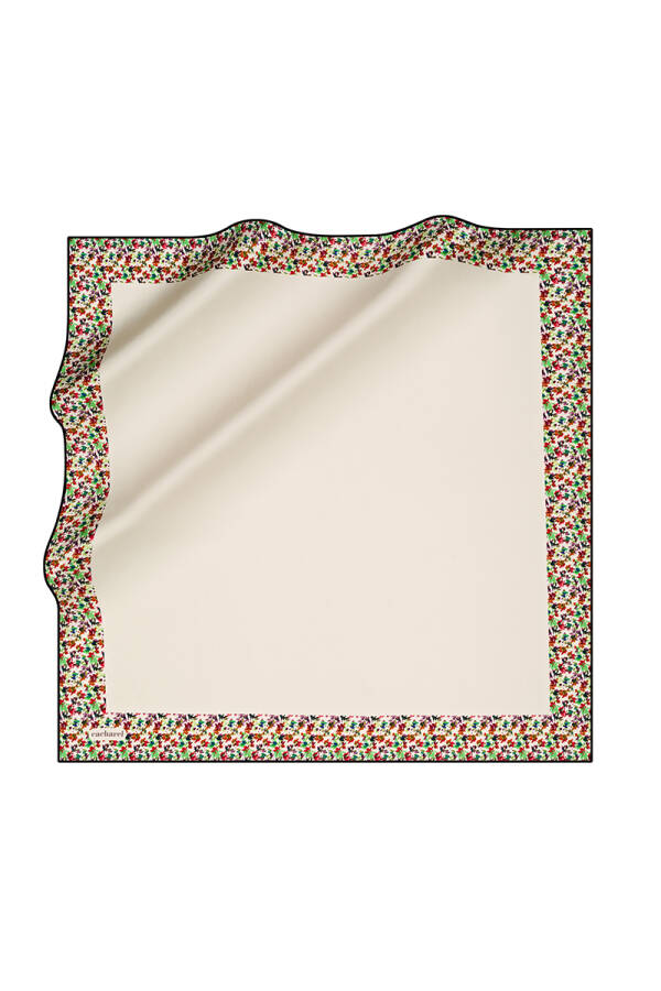 Ekru 90X90 Cacharel Twill - Cacharel