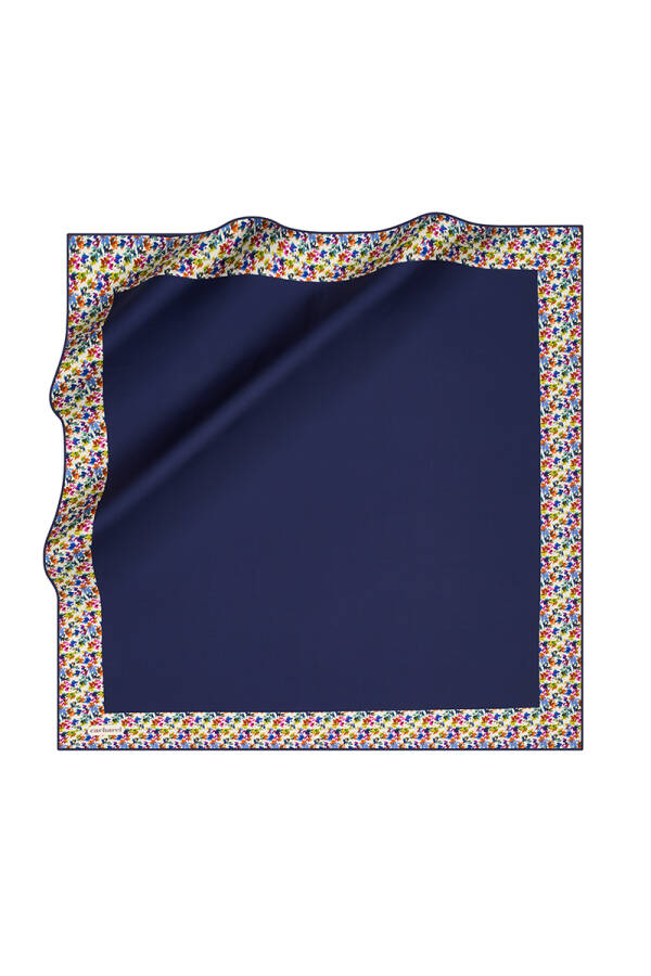 Lacivert 90X90 Cacharel Twill - Cacharel