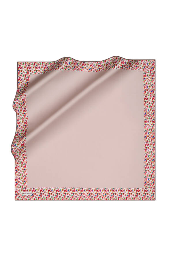 Bej 90X90 Cacharel Twill - Cacharel