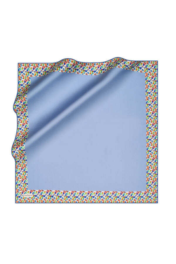 Açık Mavi 90X90 Cacharel Twill - Cacharel