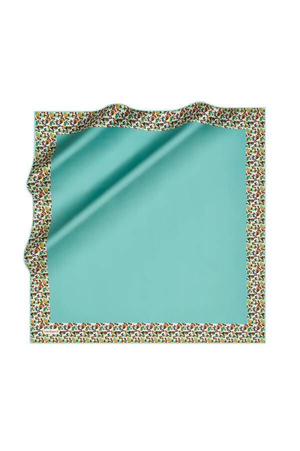 Su Yeşili 90X90 Cacharel Twill - Cacharel