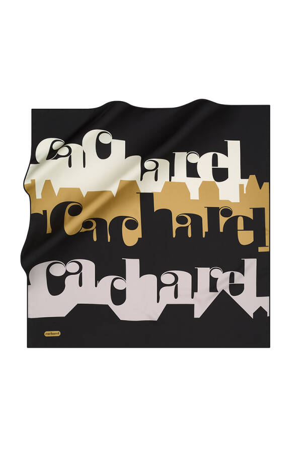 Renkli 90X90 Cacharel Twill - 1