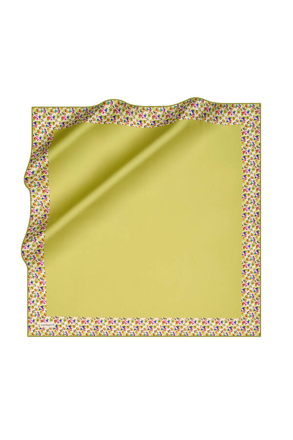 Renkli 90X90 Cacharel Twill - Cacharel