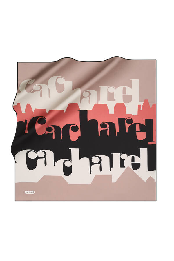 Renkli 90X90 Cacharel Twill - 1