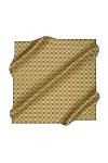 Logo Desenli 90X90 İpek Krep Saten - 1