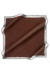 Düz Renk 90X90 İpek Krep Saten 