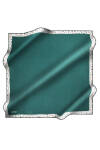 Düz Renk 90X90 İpek Krep Saten 