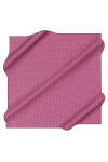 Geometrik Desenli 90X90 İpek Krep Saten Eşarp - 1