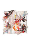 Renkli 90X90 İpek Krep Saten 