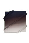 Kahverengi 90X90 İpek Twill Eşarp 