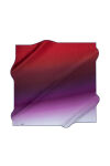 Mor 90X90 İpek Twill Eşarp 