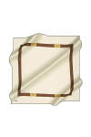 Düz Renk 90X90 İpek Tivil - 1