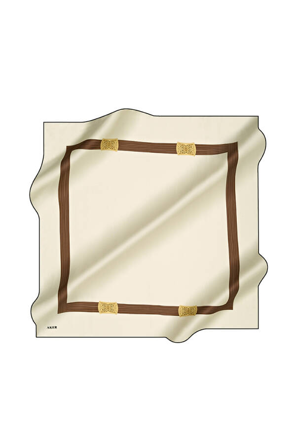 Düz Renk 90X90 İpek Tivil - 1