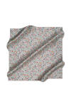 Geometrik Desenli 90X90 İpek Tivil 