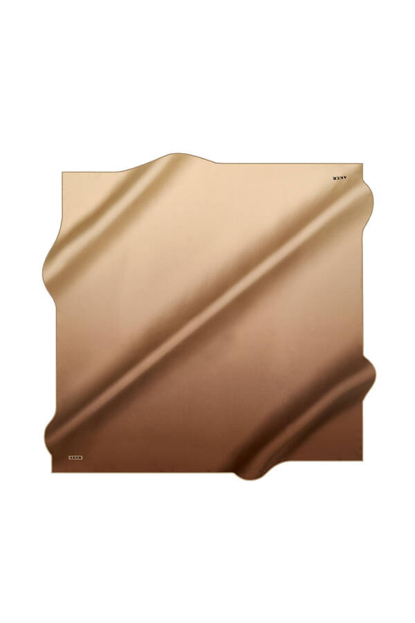 Renkli 90X90 İpek Tivil - 1