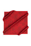 Fırça Desenli 90X90 İpek Twill Eşarp 