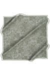 Fırça Desenli 90X90 İpek Twill Eşarp 