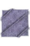 Fırça Desenli 90X90 İpek Twill Eşarp 