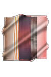 Geometrik Desenli 90X90 İpek Tivil 