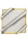 Logo Desenli 90X90 İpek Tivil - 1