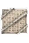 Logo Desenli 90X90 İpek Tivil 